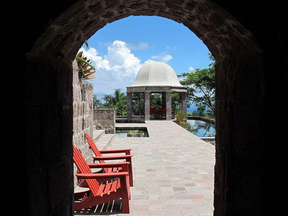 Golden Rock Nevis Hotel Eksteriør billede