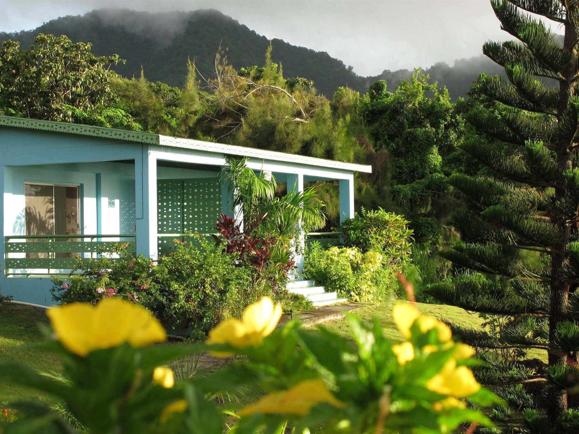 Golden Rock Nevis Hotel Eksteriør billede
